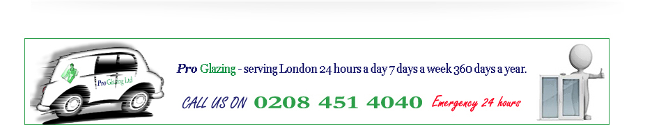 glazing, board ups, emergency glazing 24 hrs a day in willesden brent